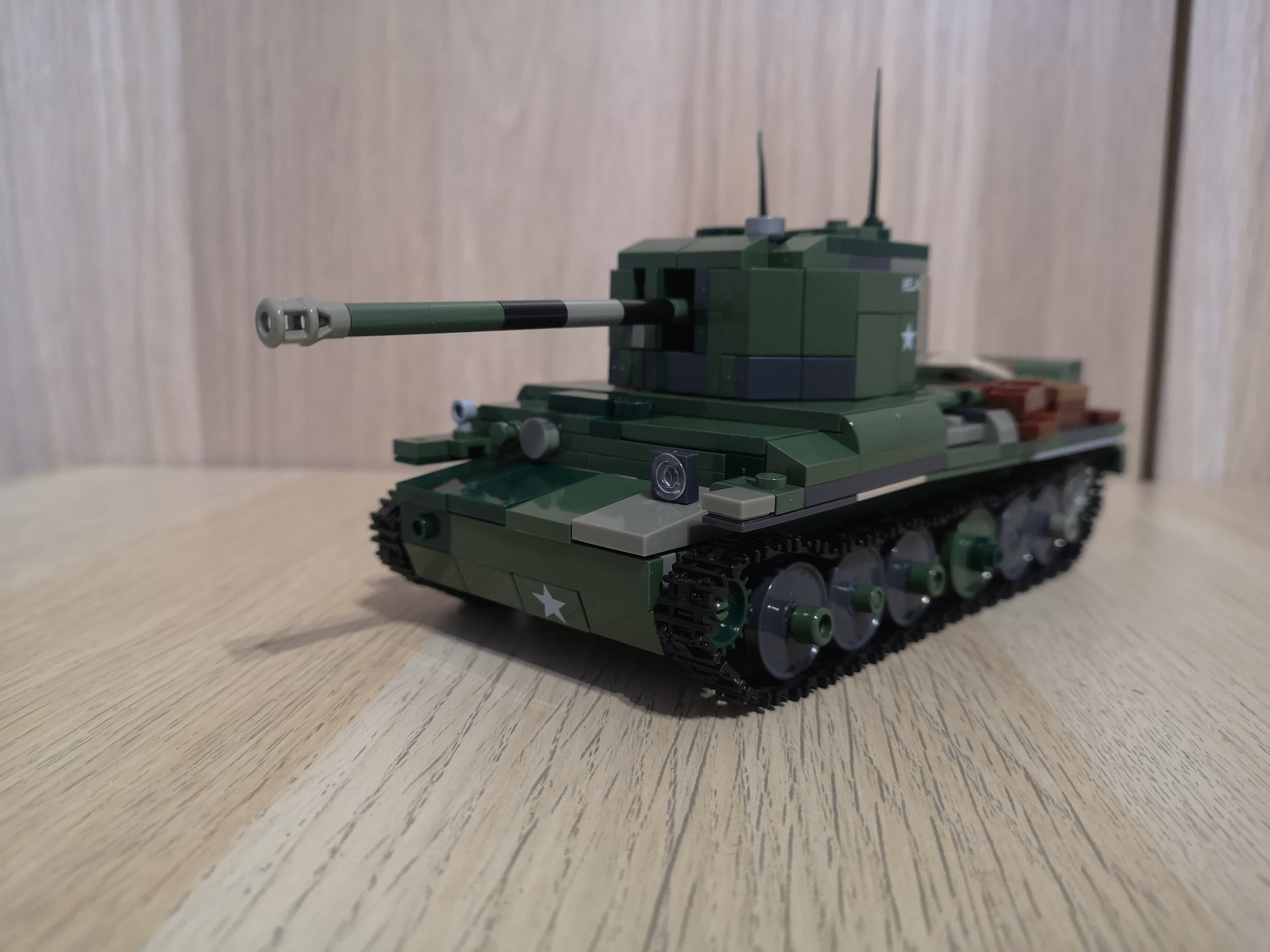 A30 Mk.VIII challenger, cruiser tank. Scale 1:35