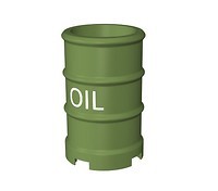 Barrel  oil