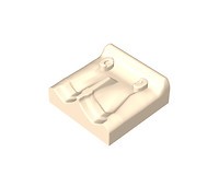 2x2 seat for the figurine
