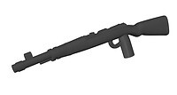 Karabinek Mauser Kar98k - snajperka - mały