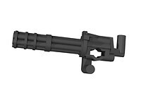 Minigun M134 prawa