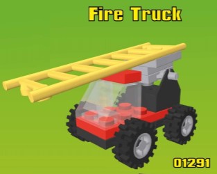 01291 - Futura Fire Truck