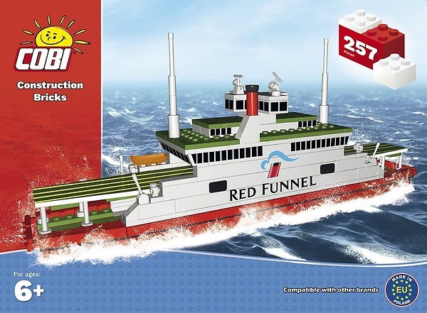 01306 - Red Funnel / ferryboat