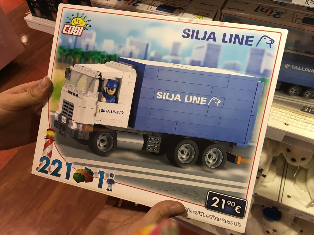 01942 - Tallink Silja Line Truck