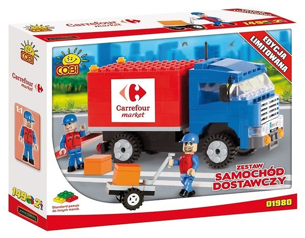 01980 - Carrefour Delivery Truck