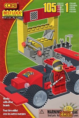 02320735 - Red racing car