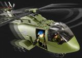 03853 - RAF Merlin Helicopter set