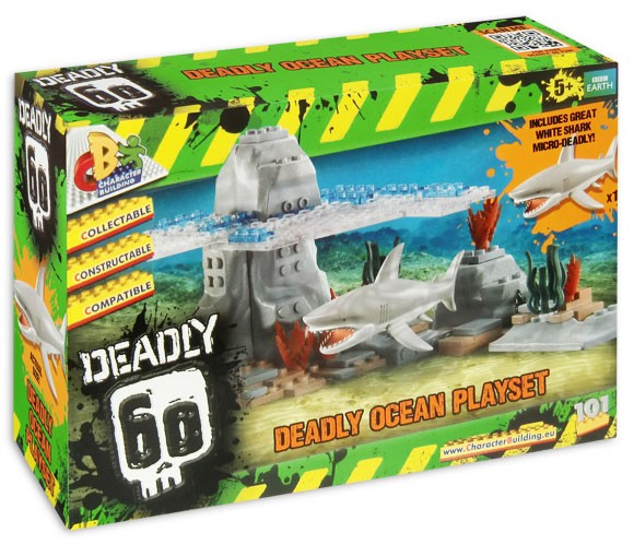 04235 - Deadly Ocean Playset