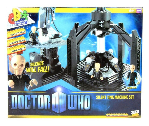 04300 - Doctor WHO Silent Time Machine Set