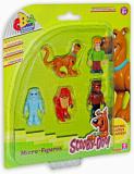 04550-2 - Scooby Doo Character Building 5 Micro Figure Pack - Set A