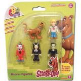 04550 - Scooby Doo Character Building 5 Micro Figure Pack - Set B