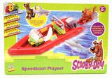 04551 - Character Building Scooby Doo Speedboat Mini Playset