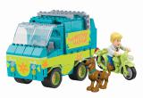 04552 - Character Building Scooby Doo Mystery Machine Set