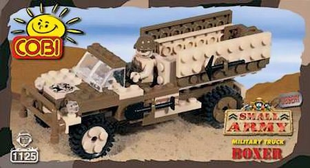 1125 - Military Truck Boxer