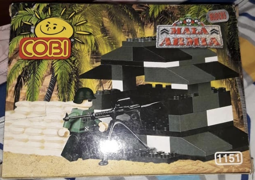 cobi.club - All Cobi sets for the category small army referenced.