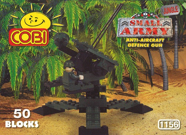1156 - Anti Aircraft Defence Gun "Sharp"