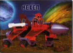 1302 - Hexen Cosmic Destroyer photo