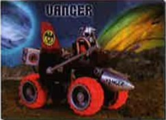 1303 - Vanger Space Vehicle