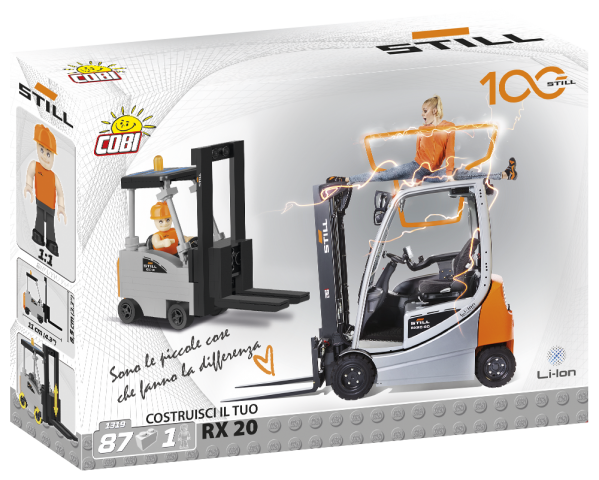 1319 - Still RX-20 forklift