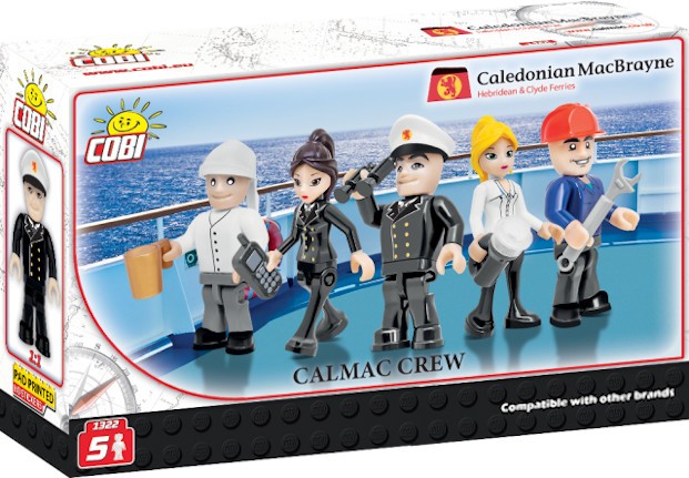 1322 - Calmac Crew