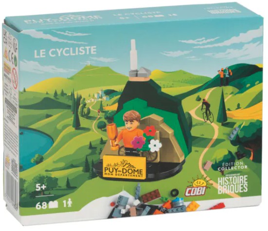 1352 - Le Cycliste