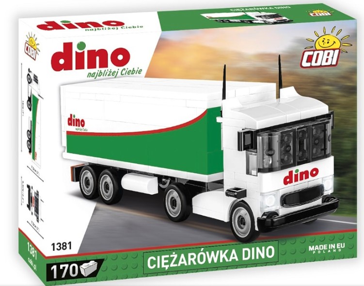 1381 - Ciężarówka Dino