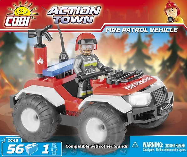 1443 - Fire Patrol Vehicle