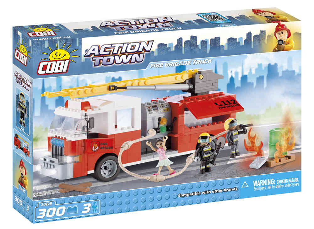 1465 - Fire Brigade Truck