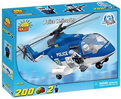 1535 - Police Helicopter
