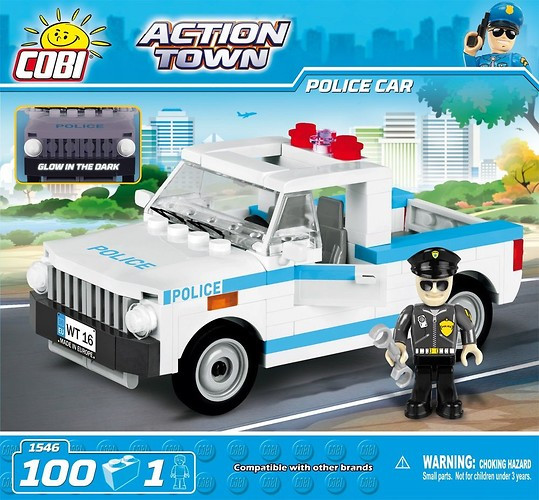 1546 - Police Car