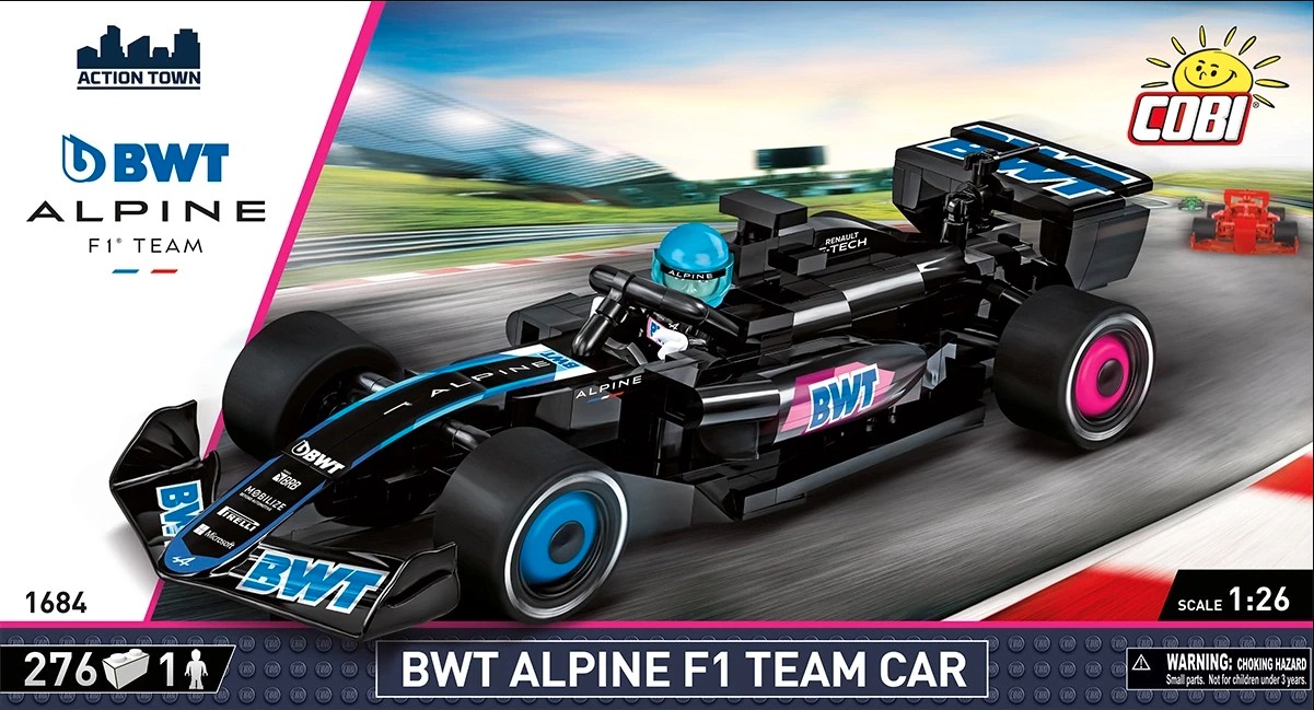 1684 - BWT Alpine F1 Team Car