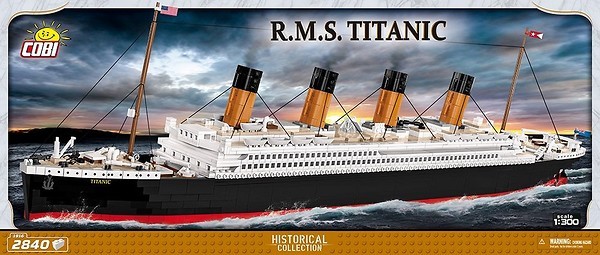 1916 - RMS Titanic 1:300