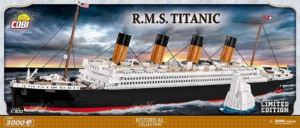 1918 - RMS Titanic Limited Edition