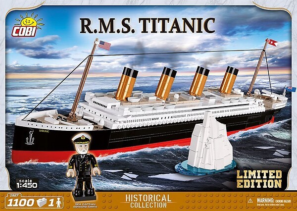 1927 - RMS Titanic 1:450 - Limited Edition