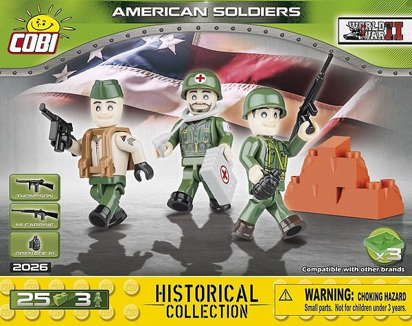 cobi.club - All Cobi sets for the category soldiers figures 