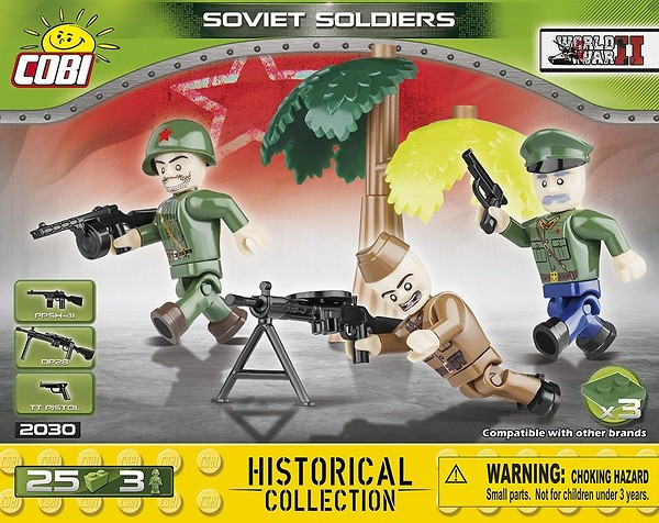 2030 - Soviet Soldiers
