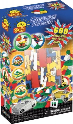 20600 - Creative Power 600 pieces