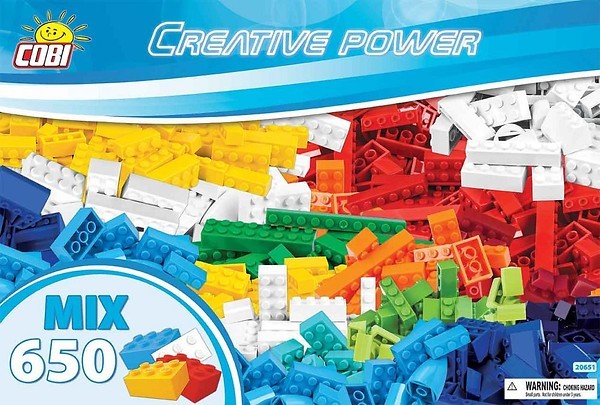 20651 - Creative Power - 650 Blocks Mix