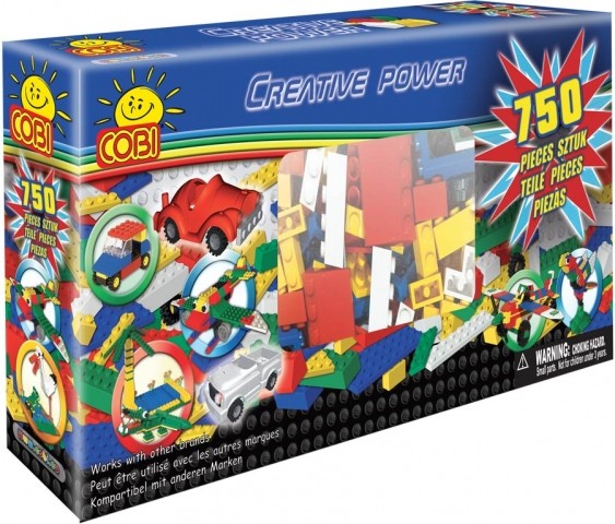 20750 - Creative Power 750 pieces