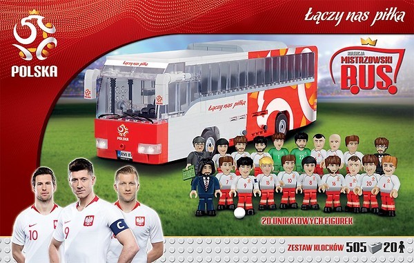 21047 - Championship Football Bus PZPN