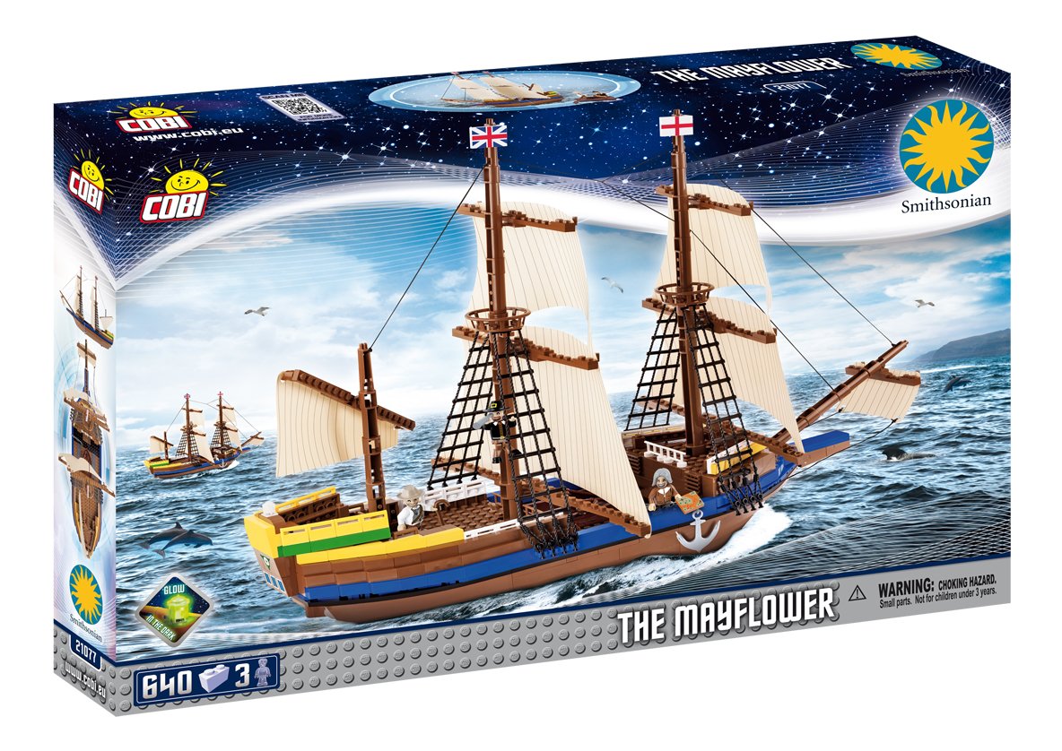 21077 - Pilgrim Ship Mayflower