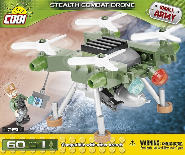 2151 - Stealth Combat Drone