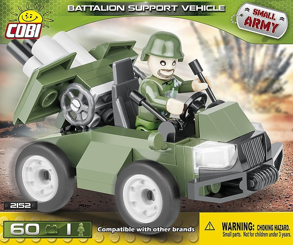 2152 - Battalion Support Vehicle