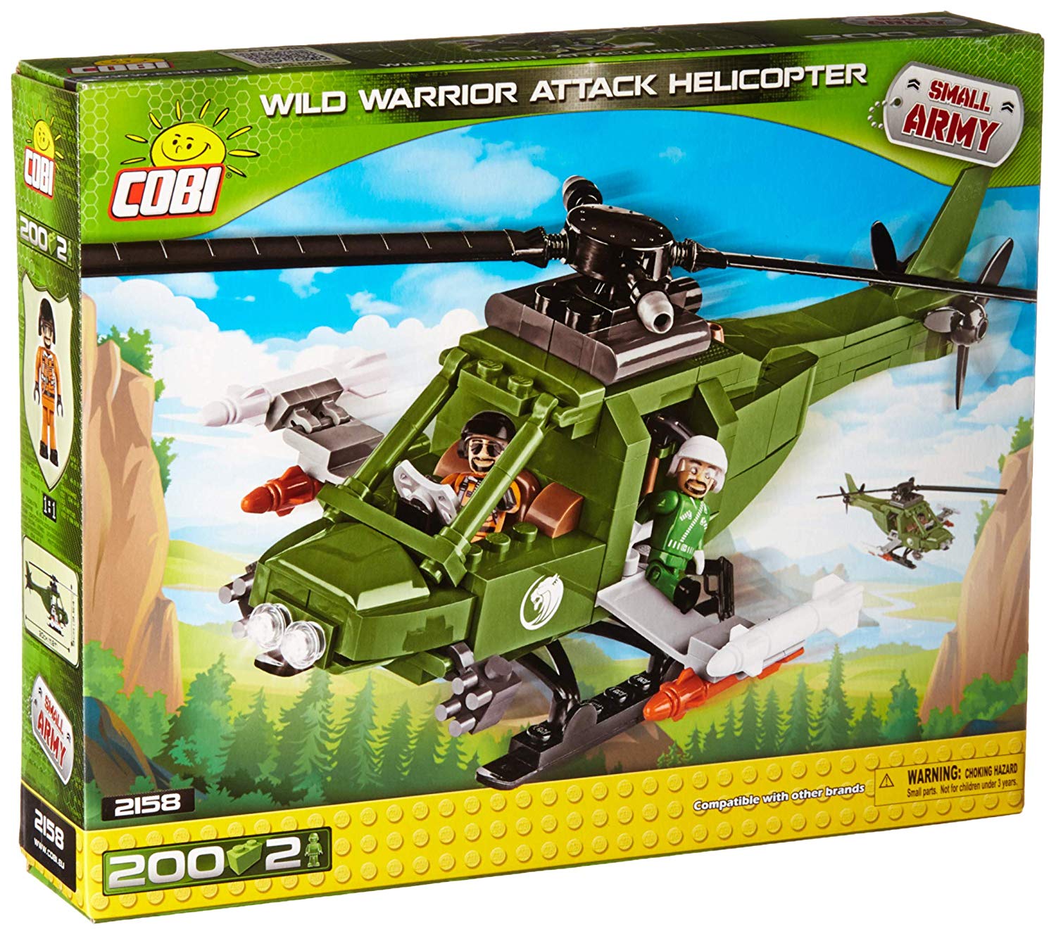 2158 - Wild Warrior Attack Helicopter