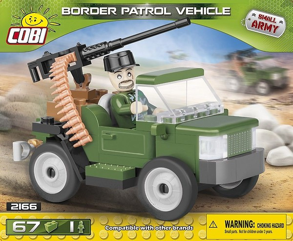 2166 - Border Patrol Vehicle
