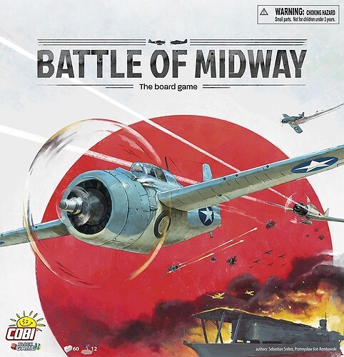 22105 - Battle of Midway - board game photo