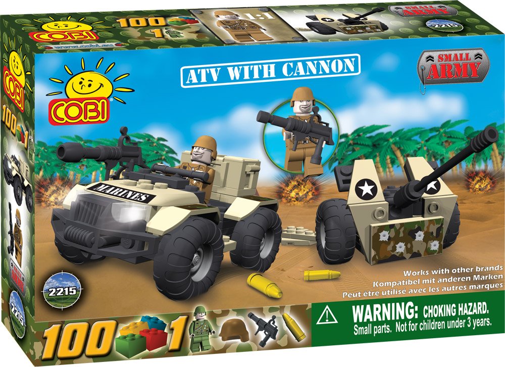 2215 - ATV with cannon