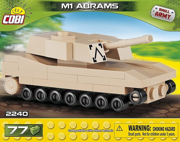 2240 - M1 Abrams Nano