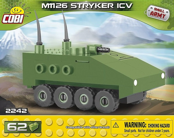 2242 - M1126 Stryker ICV Nano