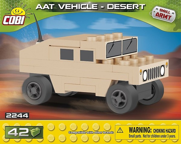 2244 - NATO AAT Vehicle Desert Nano
